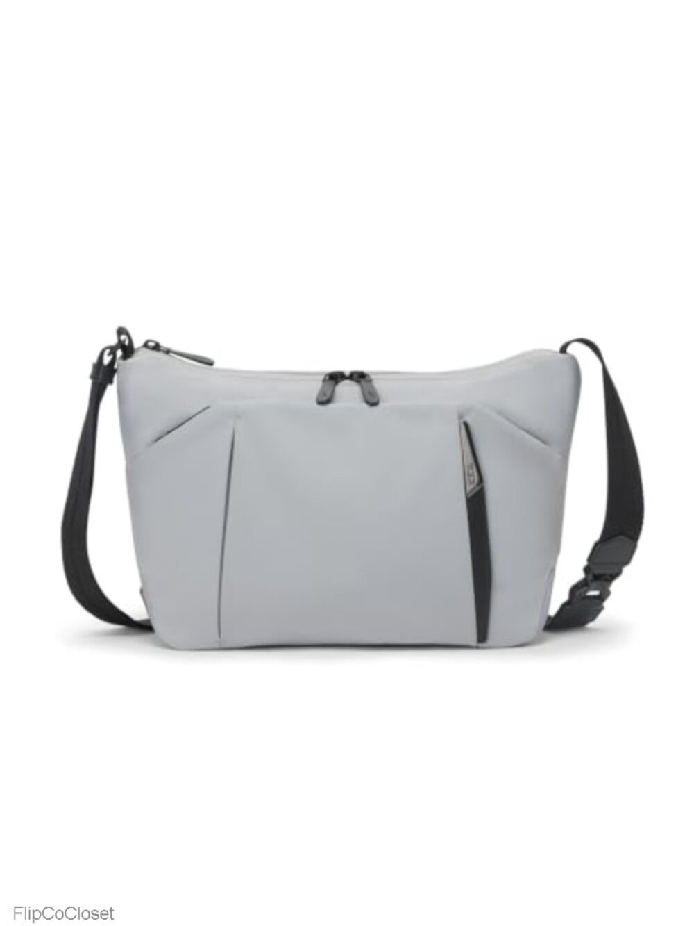 Medium Crossbody Bag with Padded Tablet Compartment and Adjustable Strap